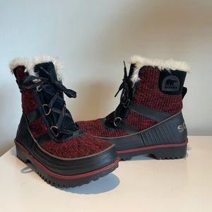Amazing condition sorel winter boots